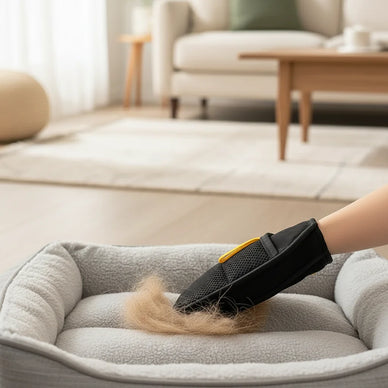 Ciesz się chwilami z pupilem, bez sierści!